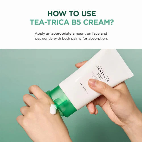 Madagascar Centella Tea-Trica B5 Cream - Καταπραϋντική & Επανορθωτική Κρέμα