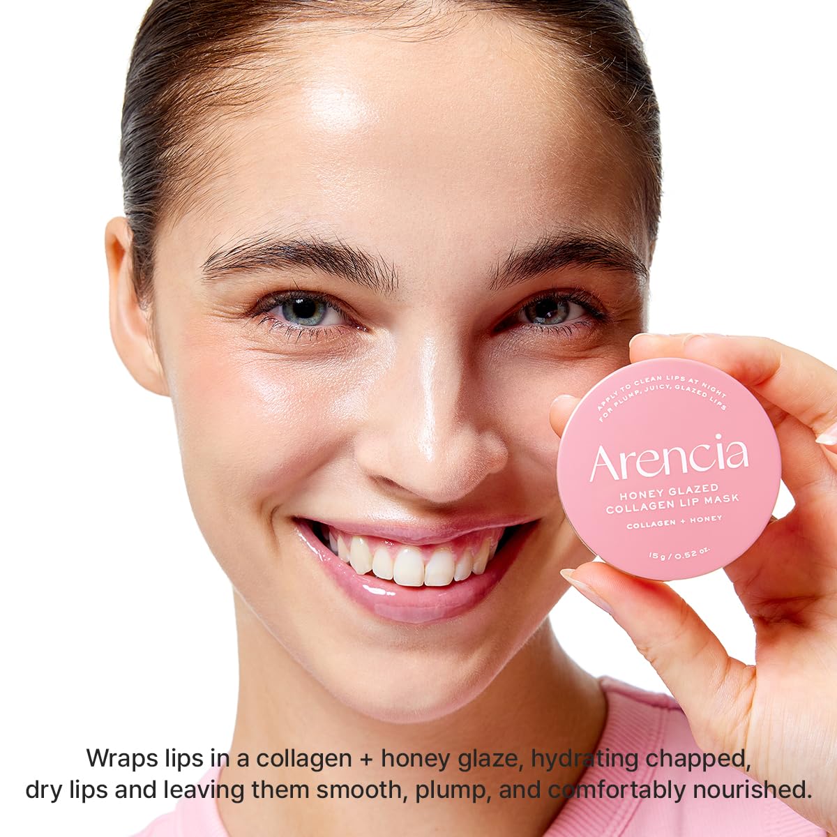 Honey Glazed Collagen Lip Mask - Εντατική Μάσκα Χειλιών για Ενυδάτωση & Όγκο