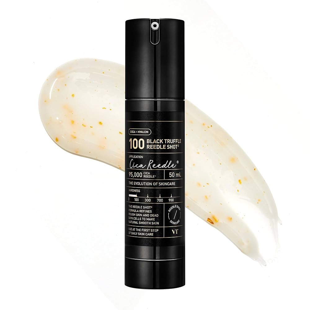 Black Truffle Reedle Shot 100 - Premium Ορός Μικροβελόνων με Μαύρη Τρούφα & 24k Χρυσό