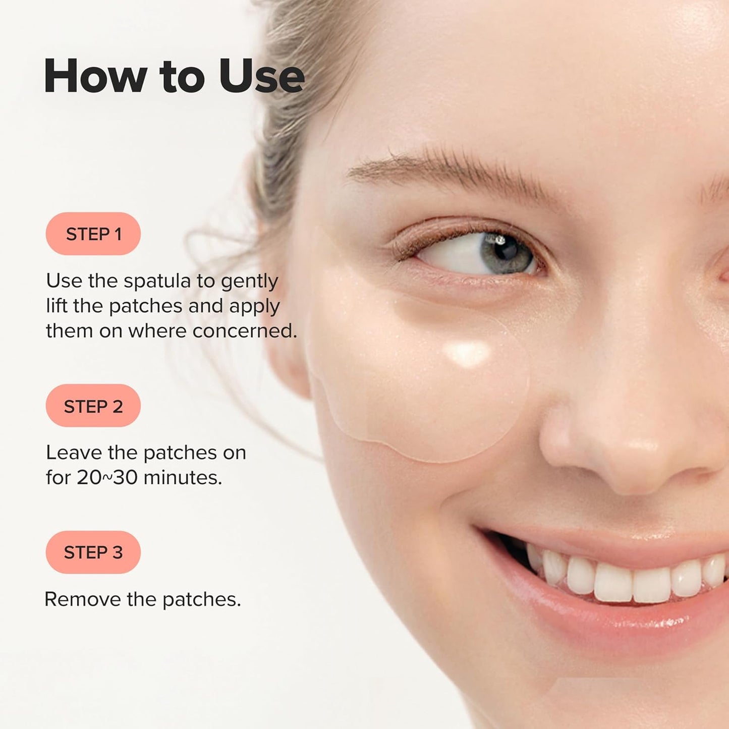 Revive Under Eye Patch Ginseng + Retinal - Αναζωογονητικά Patches Ματιών για Σακούλες και Ρυτίδες