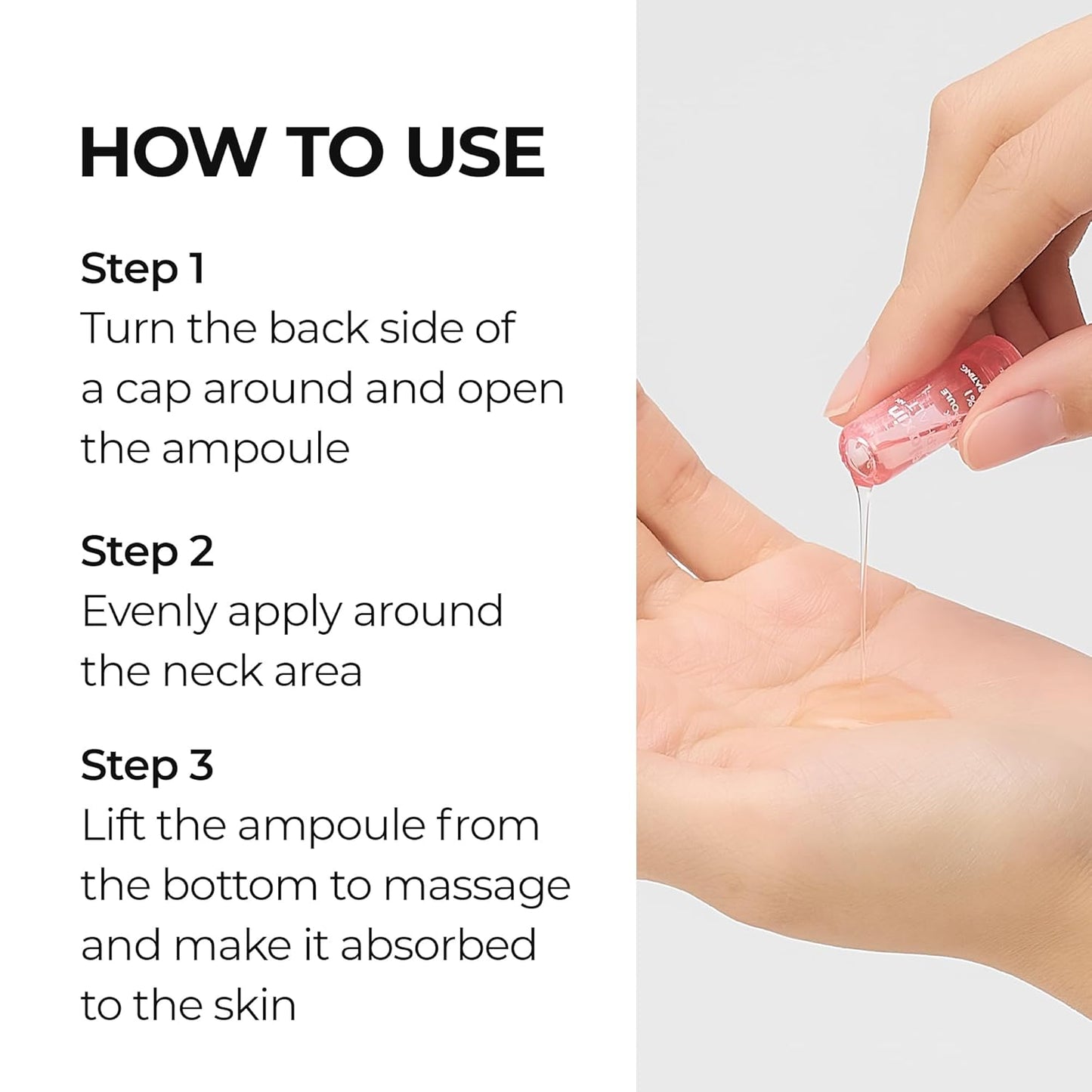 Necksphalt ECM Ceramide Neck Serum - Ορός Σύσφιξης Λαιμού