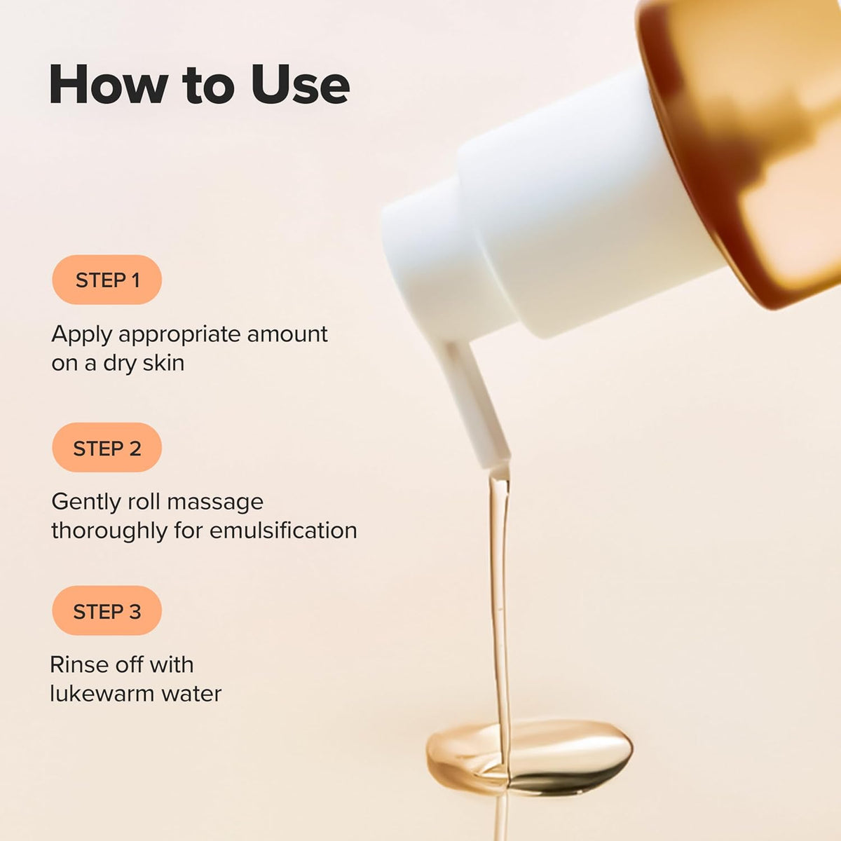 Ginseng Cleansing Oil