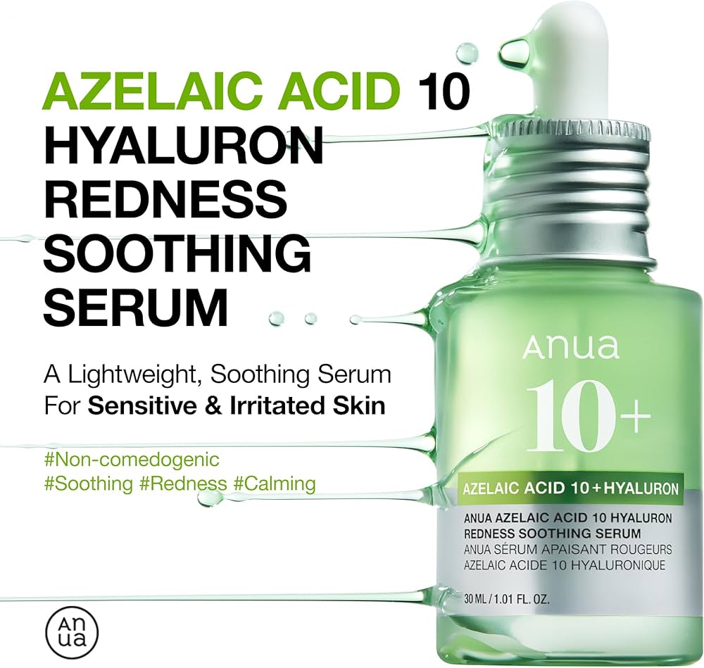 Azelaic Acid 10 Hyaluron Redness Soothing Serum - Καταπραϋντικός ορός για ερεθισμένο δέρμα