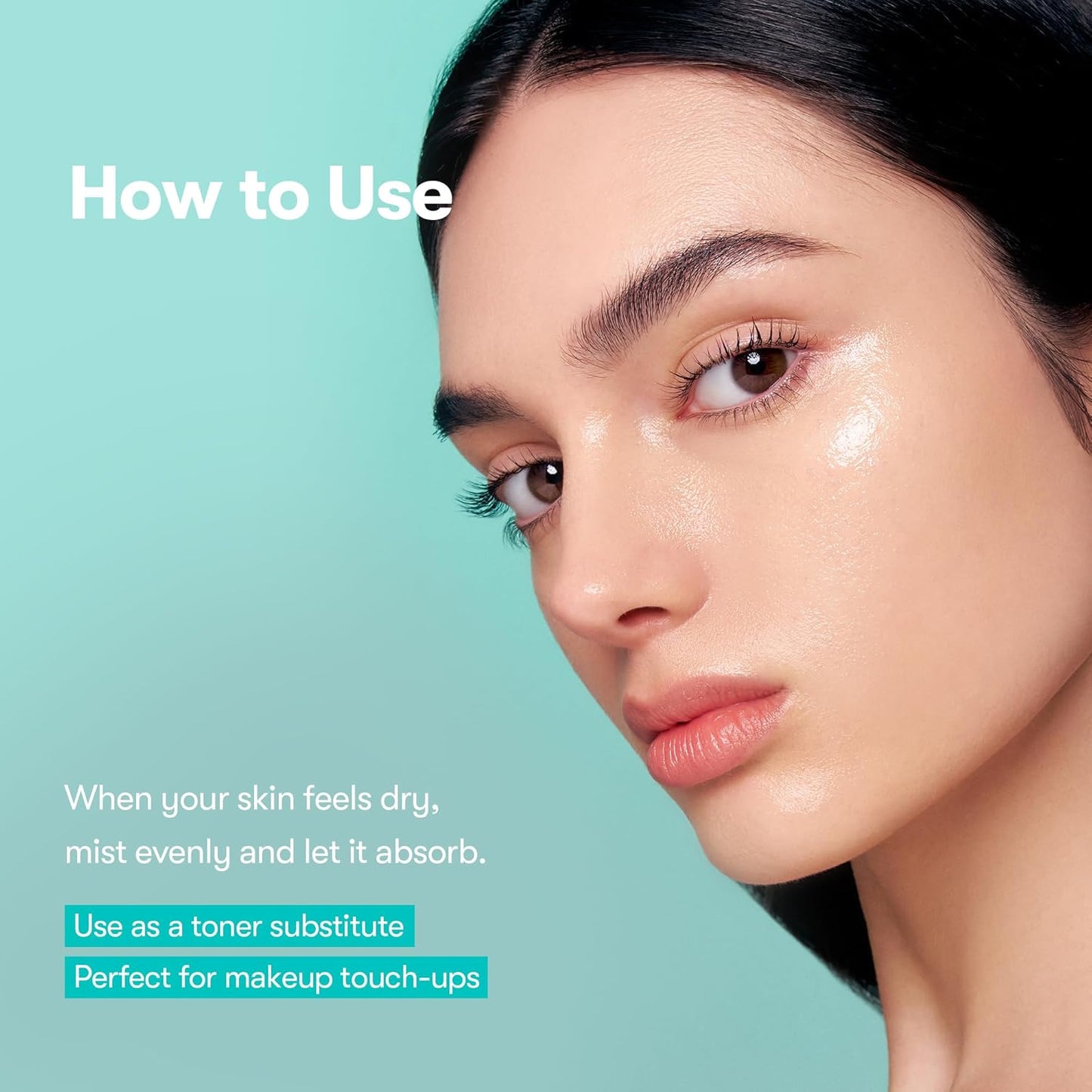 PDRN Glow Ampoule – Spray Λάμψης & Ενυδάτωσης με Vegan PDRN & Κεραμίδια