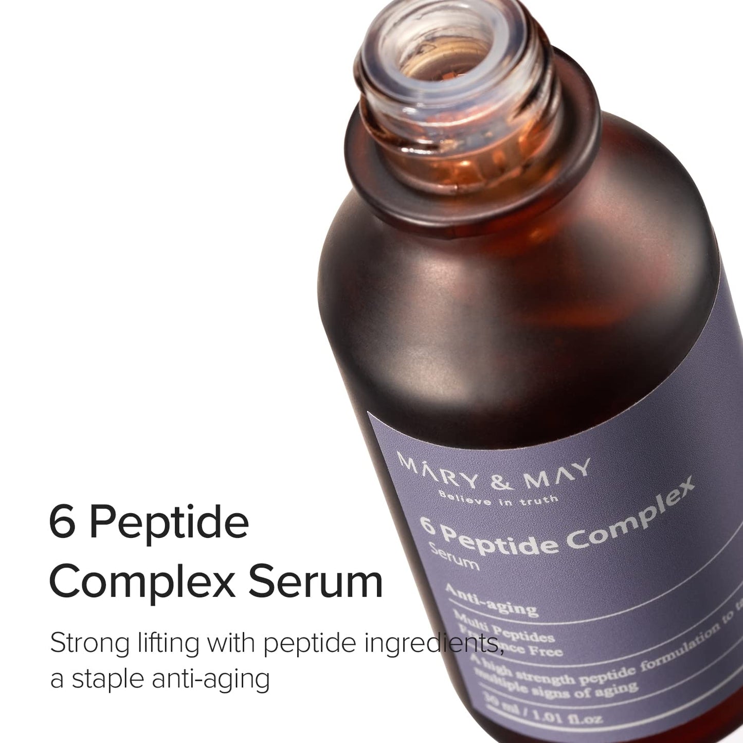 6 Peptide Complex Serum - Ορός με 6 τύπους πεπτιδίων