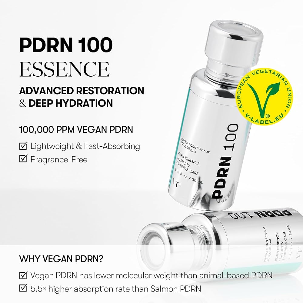 PDRN Essence 100 - Ορός Προσώπου με Vegan PDRN & Τζίνσενγκ