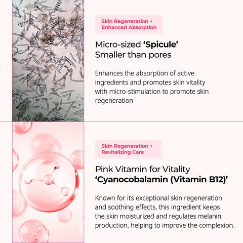 Cemenrete Cyano Pink Spicule Cream - Αντιγηραντική κρέμα με μικροβελόνες βιοσπικουλών