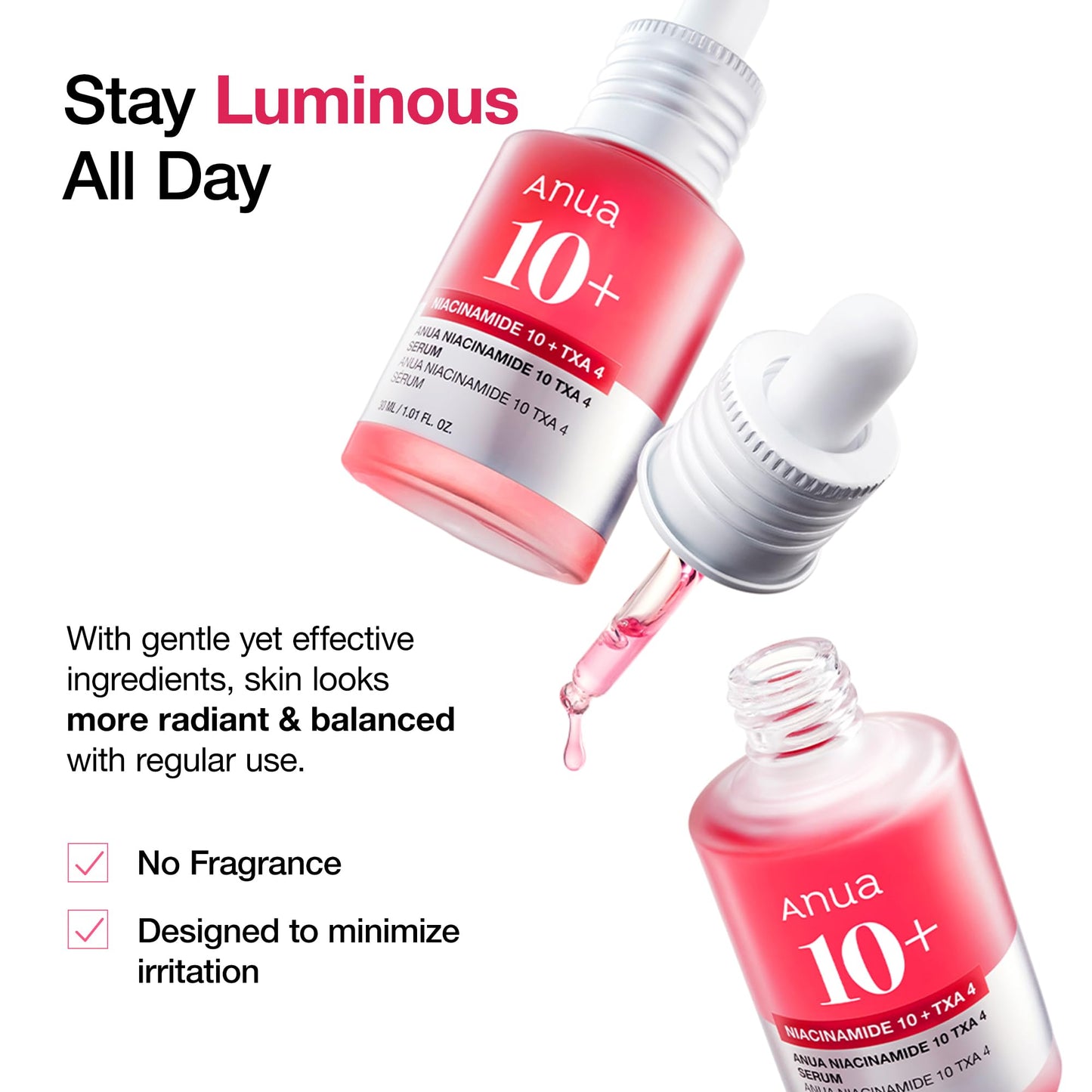 Niacinamide 10% + TXA 4% Serum