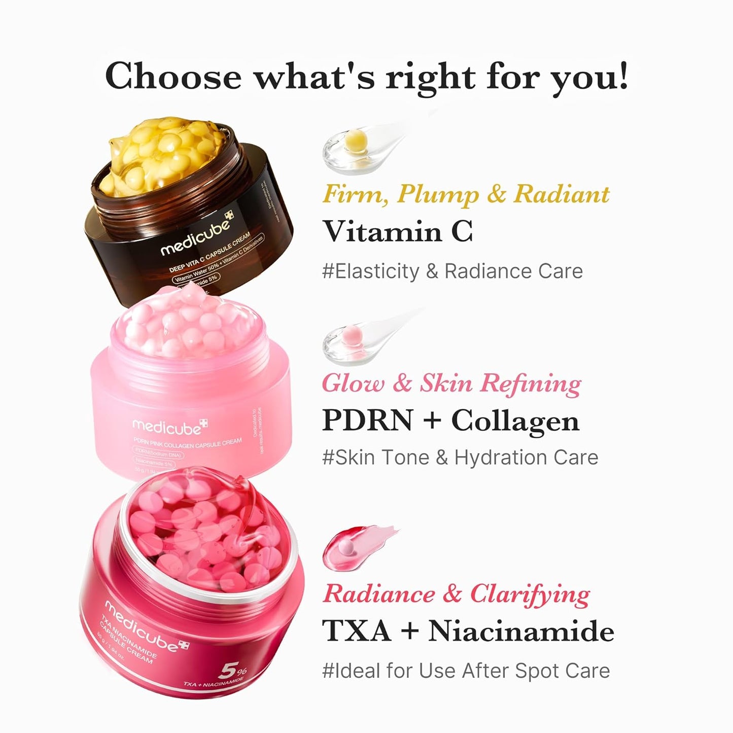 PDRN Pink Collagen Capsule Cream - Κρέμα με Κάψουλες PDRN & Κολλαγόνου για Λάμψη & Ομοιόμορφο Τόνο