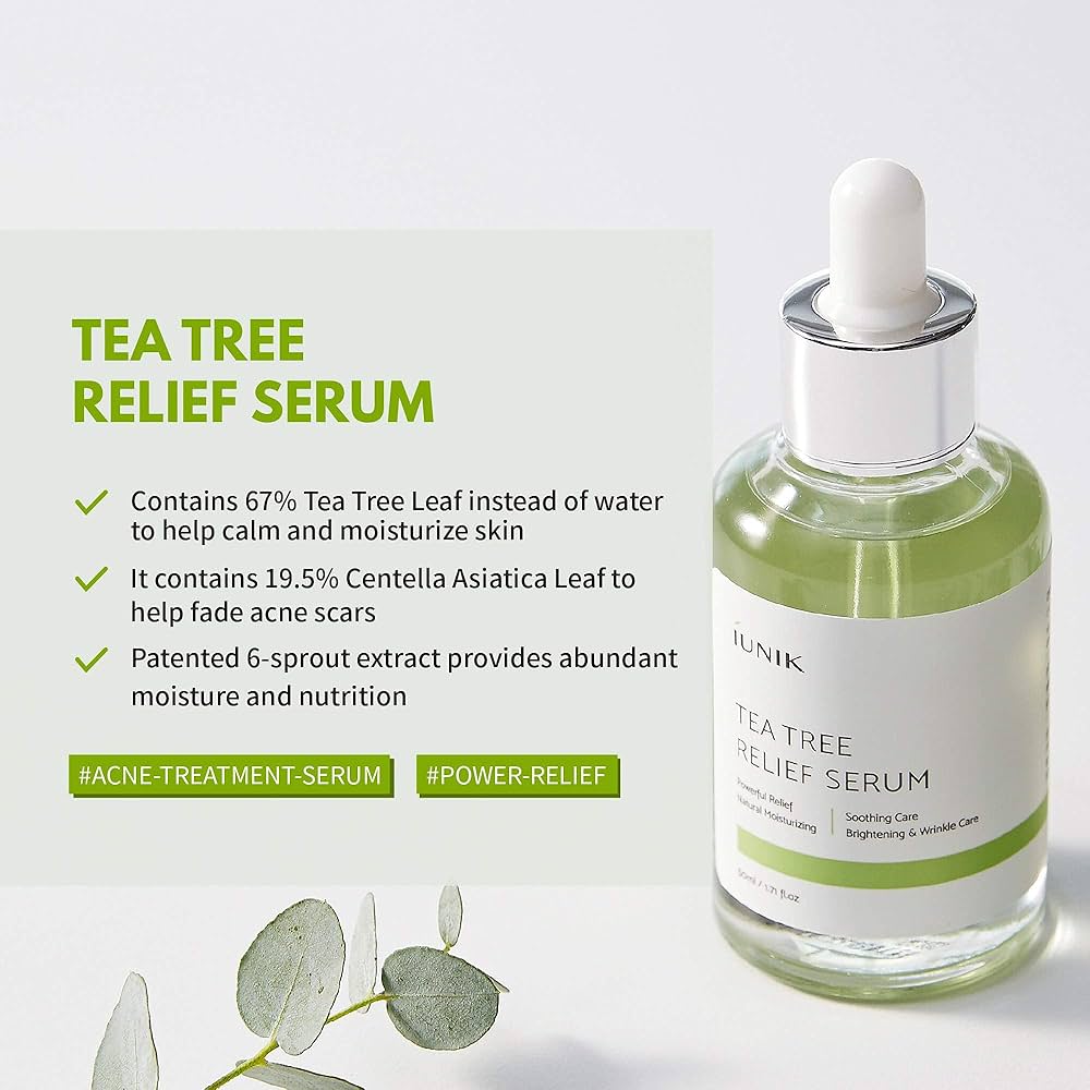 Tea Tree Relief Serum - Καταπραϋντικός & Ενυδατικός Ορός