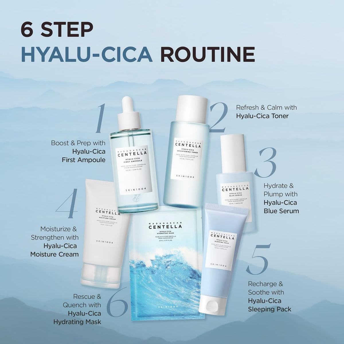 Madagascar Centella Hyalu-Cica Moisture Cream
