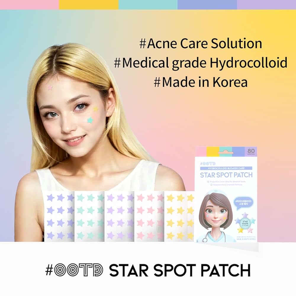Star Spot Patch - Επιθέματα με Νιασιναμίδη & Ceramide για γρήγορη θεραπεία σπυριών