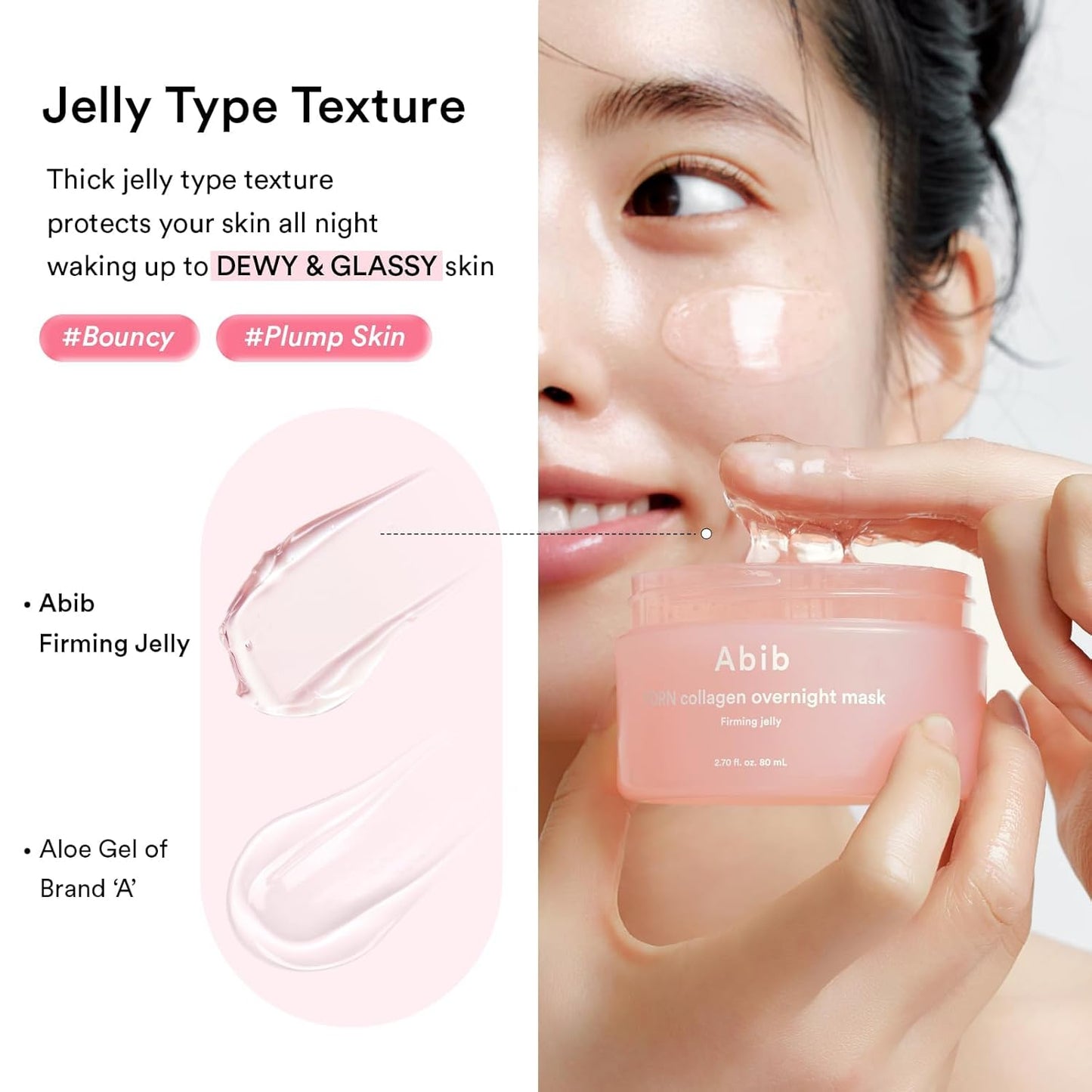 PDRN Collagen Overnight Face Mask Firming Jelly