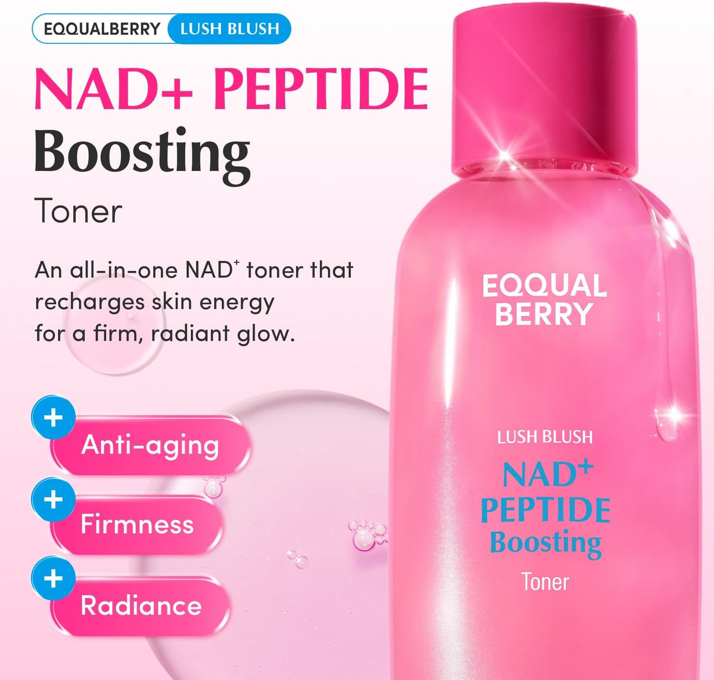 NAD+ Peptide Boosting Toner – Τονωτική Λοσιόν Ενέργειας & Σύσφιξης