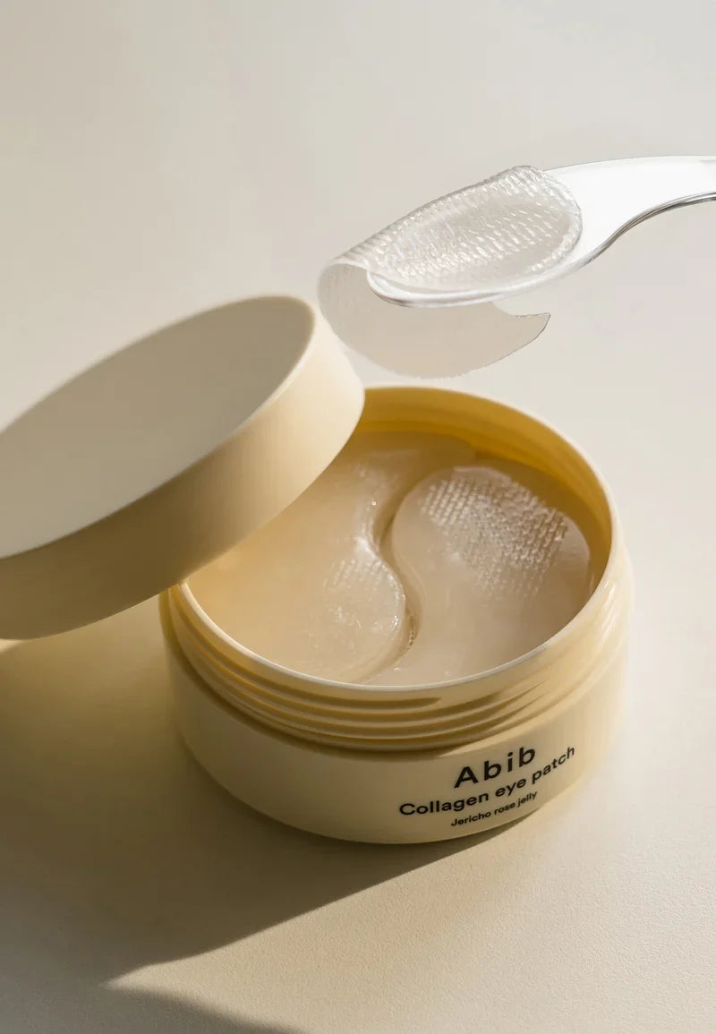 Collagen Eye Patch Jericho Rose Jelly - Αντιγηραντικά επιθέματα ματιών