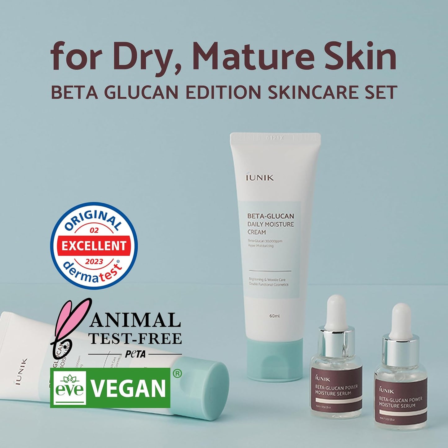 Beta Glucan Edition Skin Care Set - Σετ ορού και κρέμας με Beta-Glucan