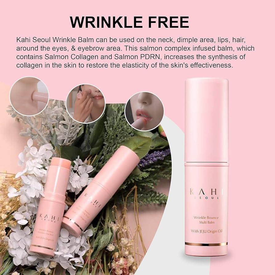 Wrinkle Bounce Multi Balm - Πολυχρηστικό Ενυδατικό Balm για Λάμψη & Αντιγήρανση