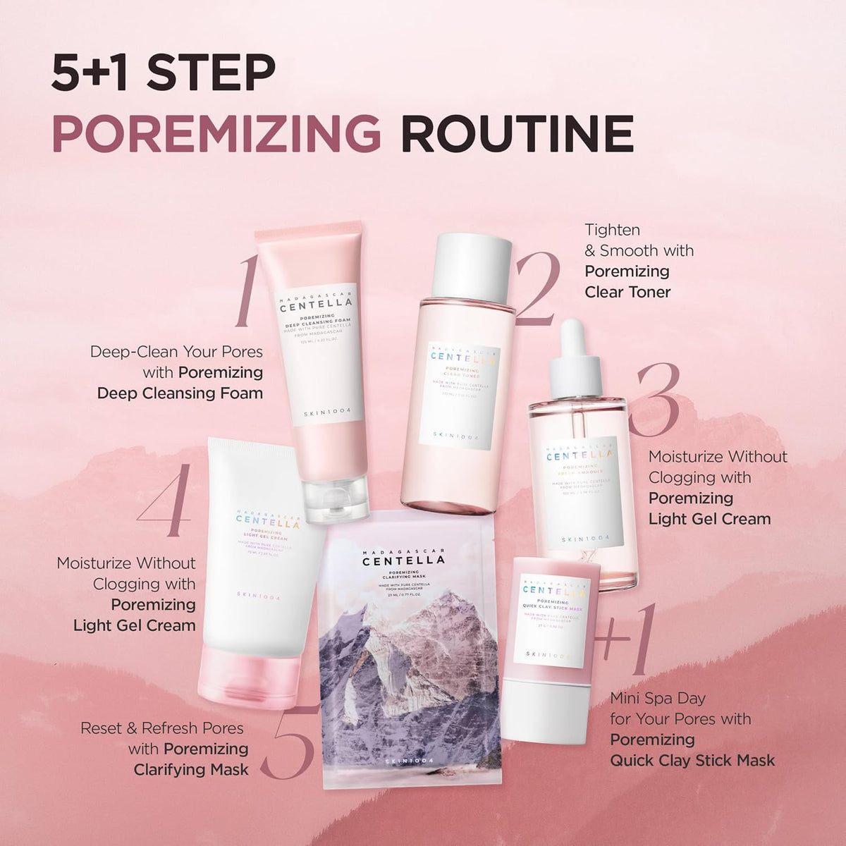 Madagascar Centella Poremizing Light Gel Cream