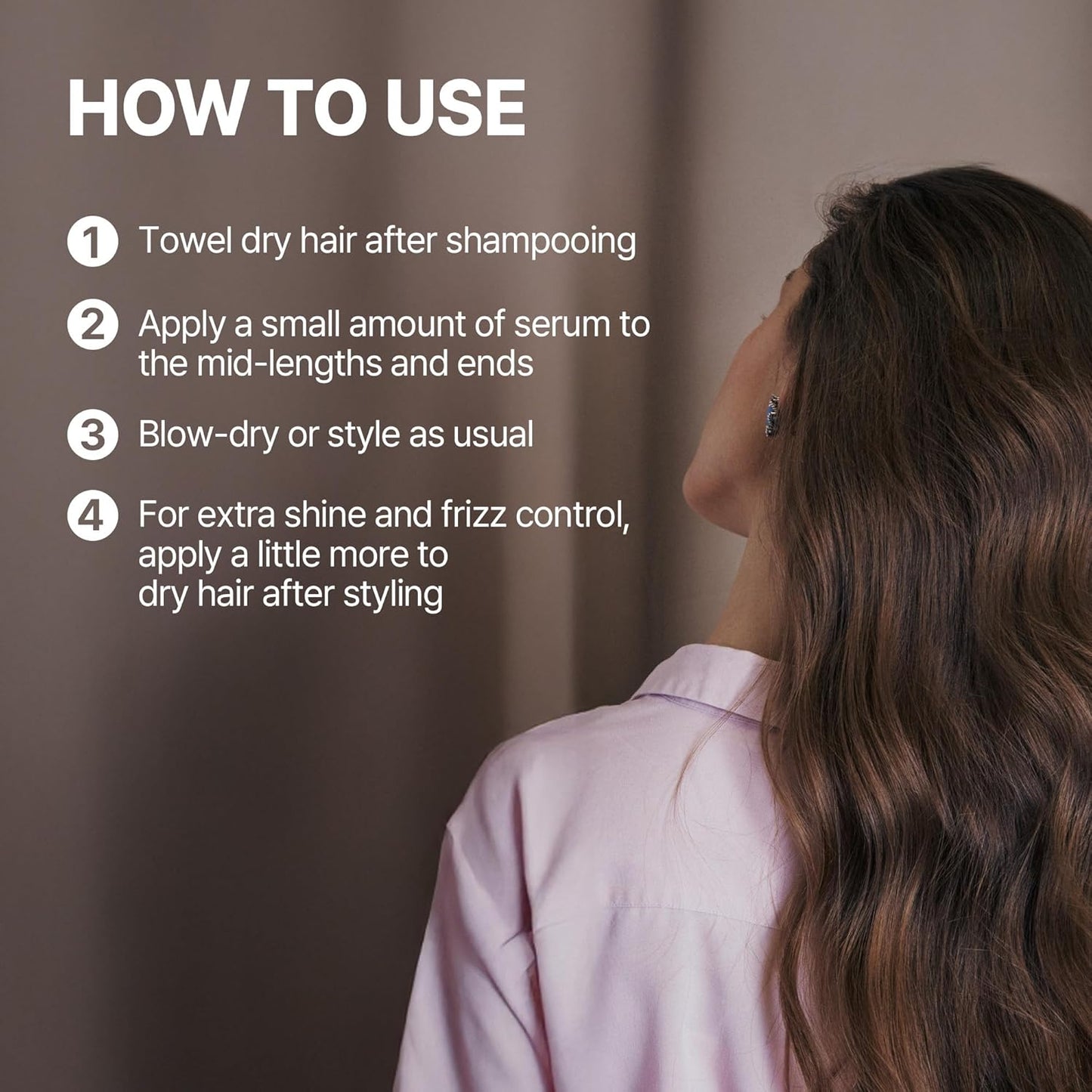 Macadamia Hair Serum White Musk – Serum Μαλλιών Θρέψης & Λάμψης με 15 Φυτικά Έλαια