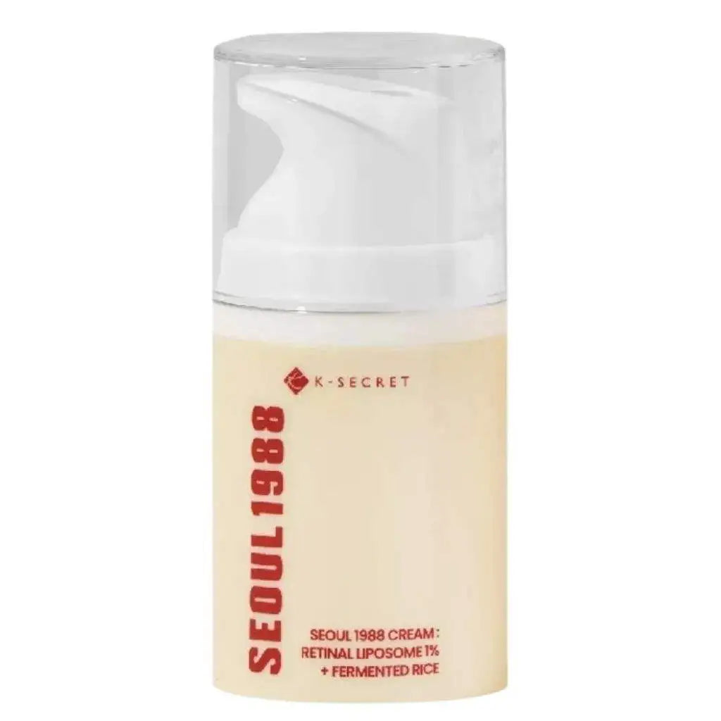 SEOUL 1988 Cream: Retinal Liposome 1% + Fermented Rice - Αντιγηραντική κρέμα με ρετινάλη