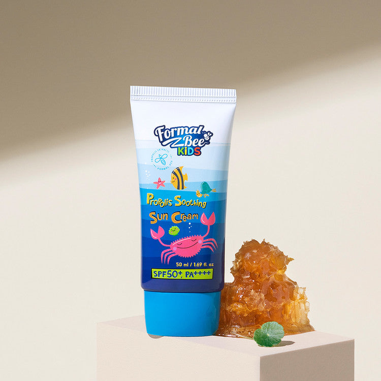 Propolis Soothing Sun Cream SPF50+ PA++++ - Παιδικό Αντηλιακό με Υαλουρονικό Οξύ & Πρόπολη