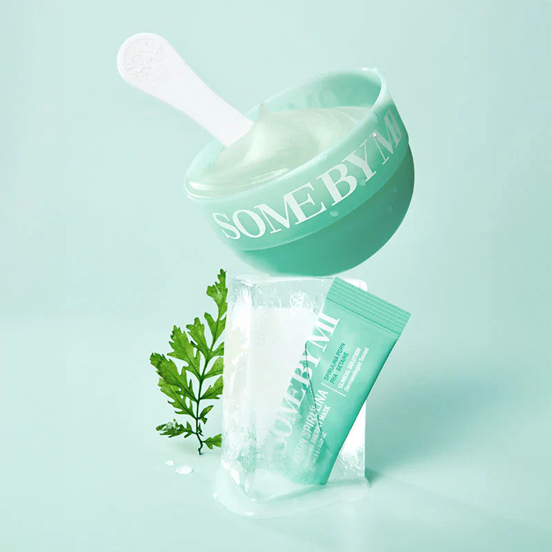 Spirulina PDRN Soothing Sherbet Mask - Καταπραϋντική μάσκα προσώπου με δροσερό αποτέλεσμα