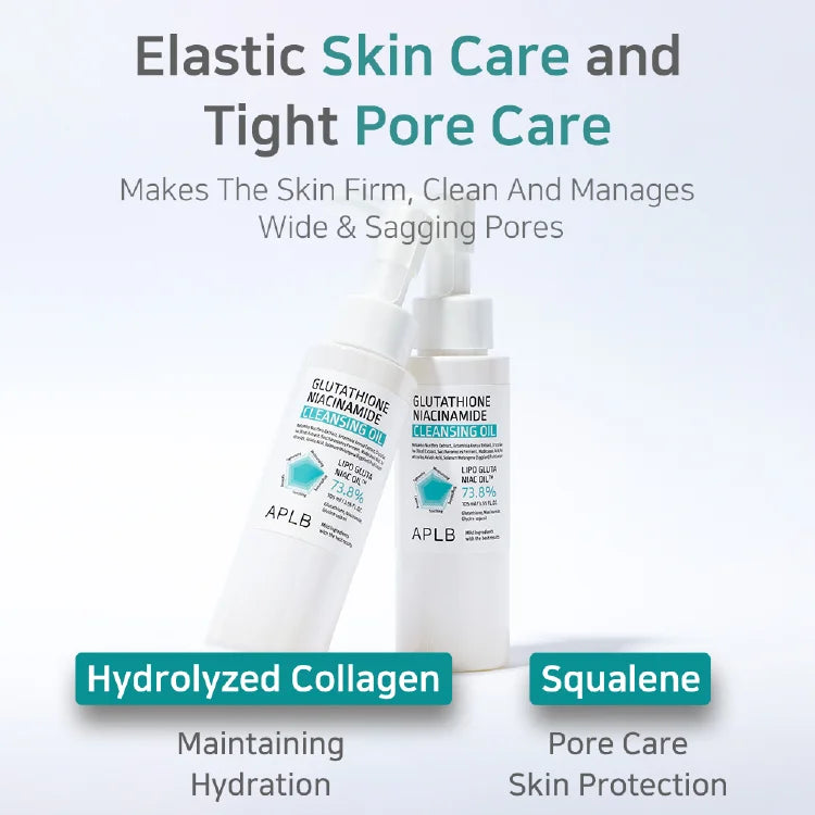 Glutathione Niacinamide Cleansing Oil - Αντιοξειδωτικό καθαριστικό λάδι