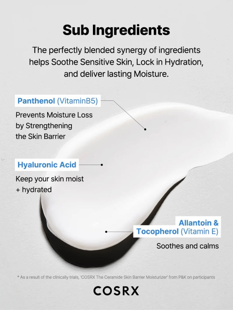 The Ceramide Skin Barrier Moisturizer - Ενισχυμένη ενυδατική κρέμα για τον δερματικό φραγμό