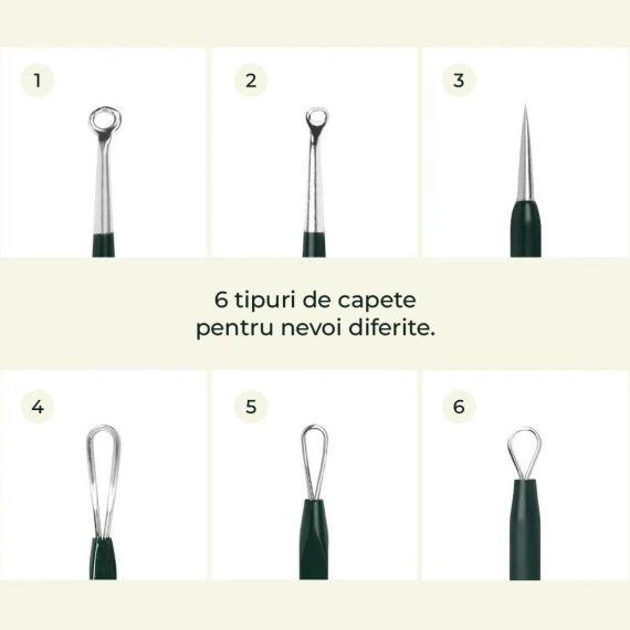 Pimple Extractor - Εργαλεία για τη αφαίρεση σμήγματος