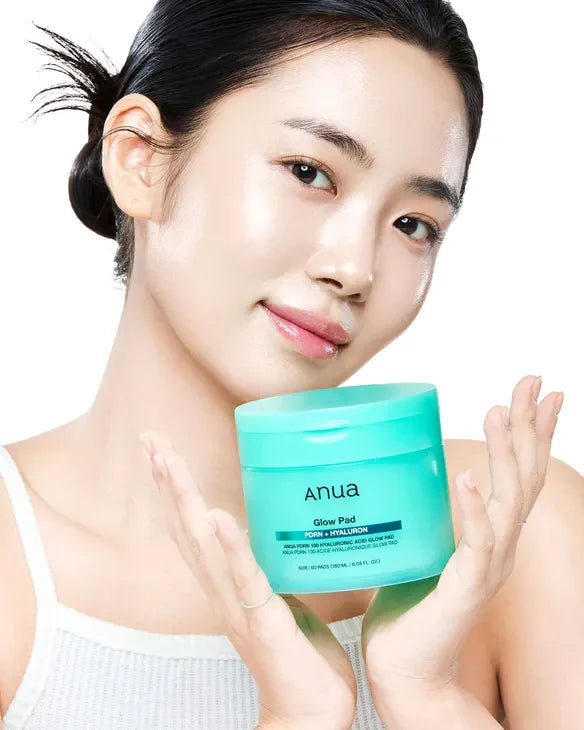 PDRN 100 Hyaluronic Acid Glow Pad - Ενυδατικά pads με υαλουρονικό οξύ & PDRN για λάμψη και ελαστικότητα