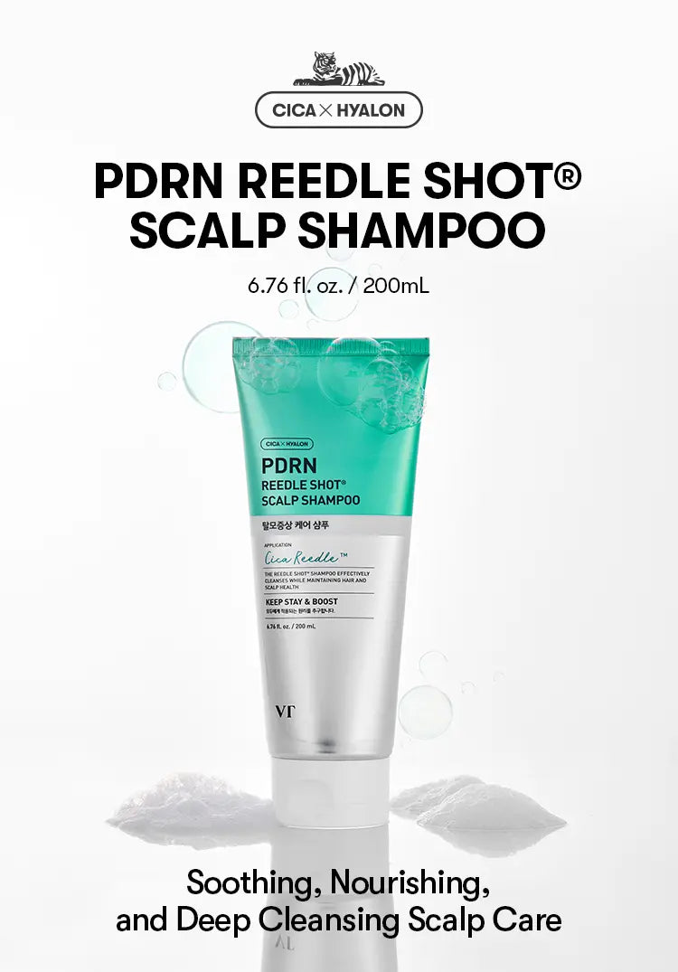 PDRN Reedle Shot Scalp Shampoo – Σαμπουάν Τριχωτού για Τριχόπτωση & Αναζωογόνηση