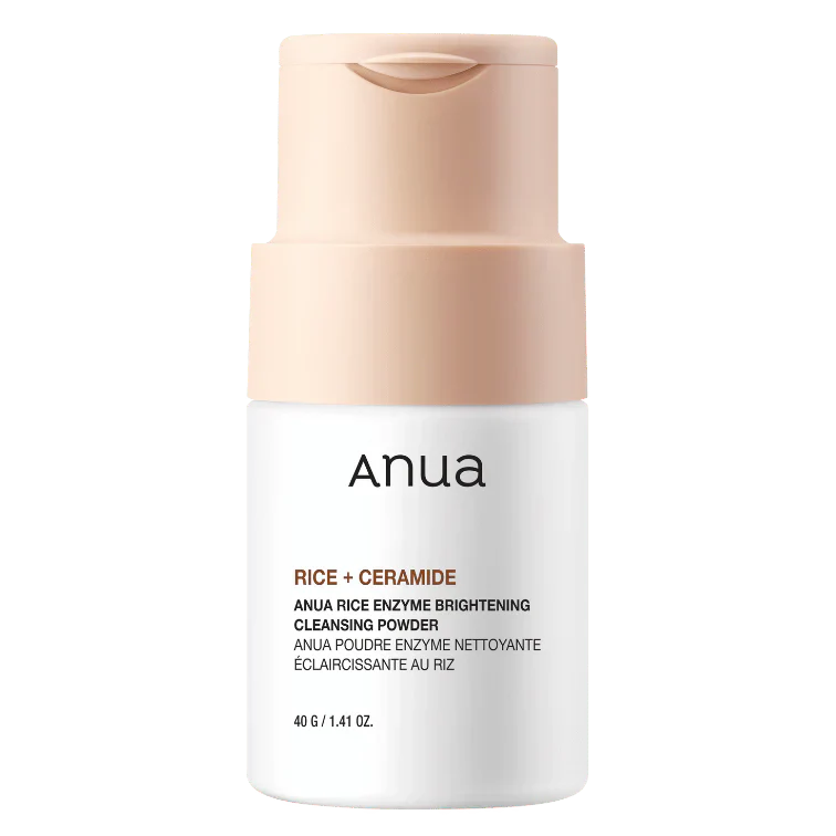 Rice Enzyme Brightening Cleansing Powder