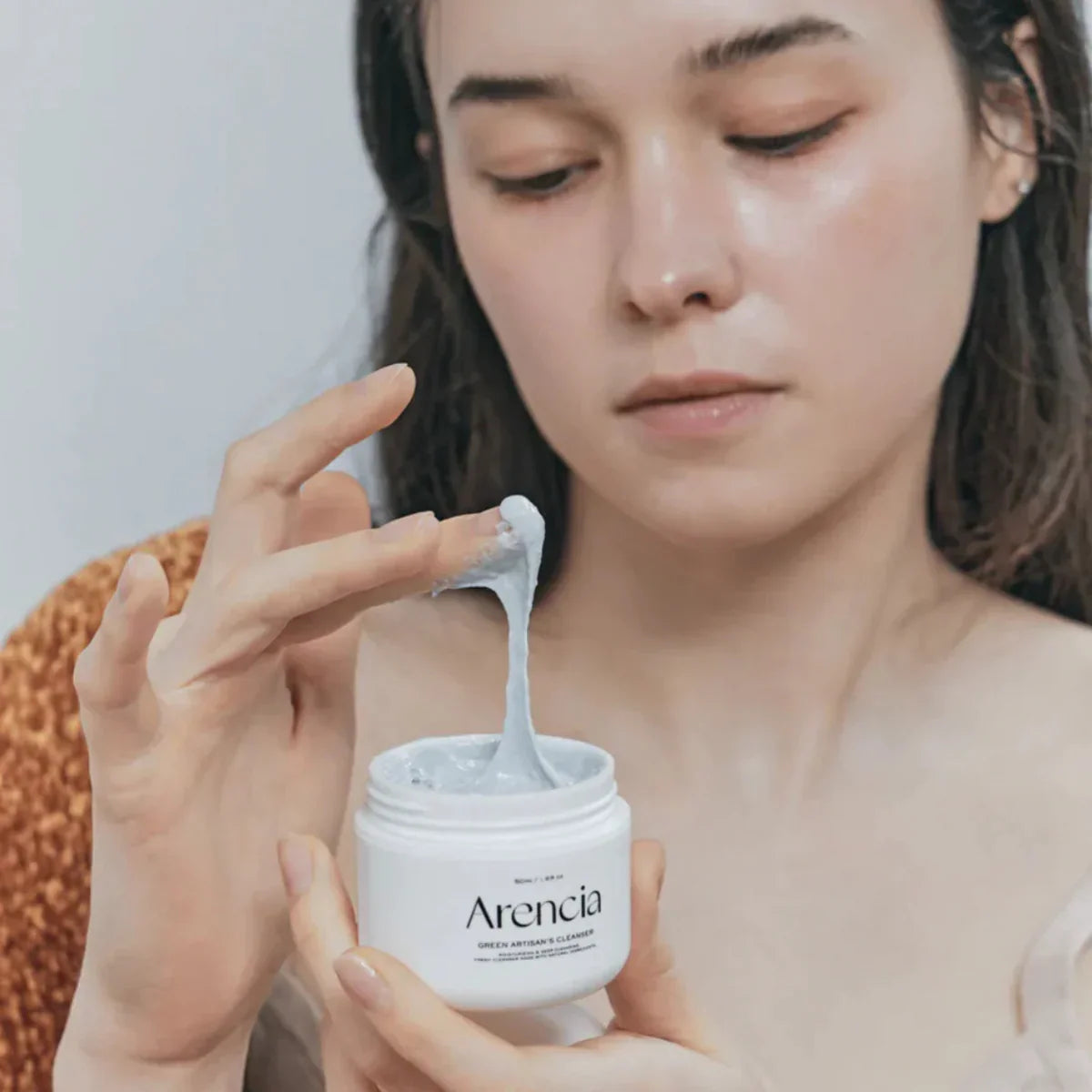 Blue Hyssop Rice Mochi Cleanser - Καθαρισμός για Λιπαρές και Με Τάση Ακμής Επιδερμίδες