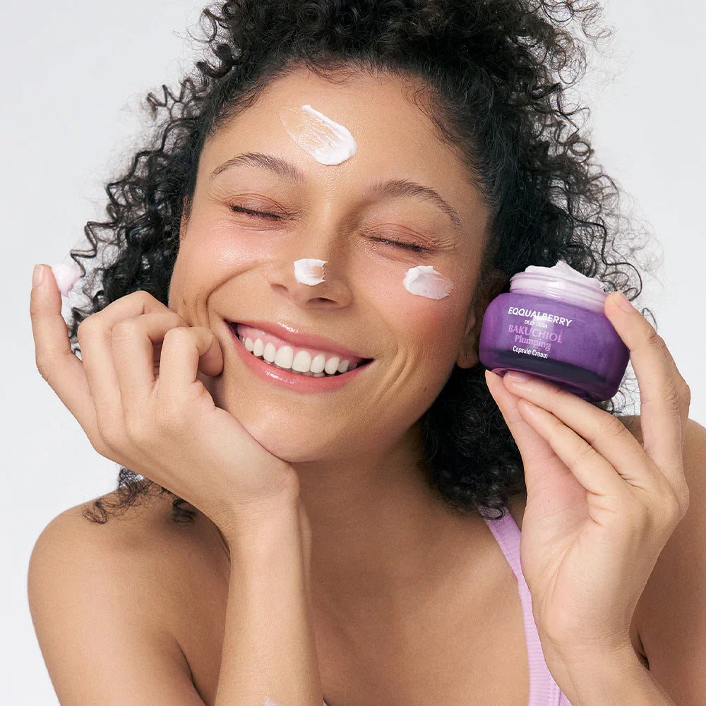 Bakuchiol Plumping Capsule Cream - Ενυδατική Κρέμα Σύσφιξης με Κάψουλες Καθαρής Μπακουχιόλης