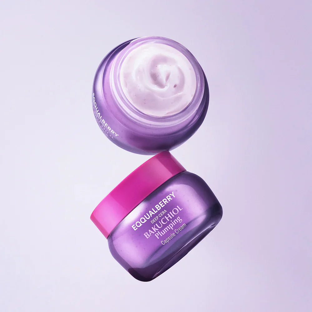 Bakuchiol Plumping Capsule Cream - Ενυδατική Κρέμα Σύσφιξης με Κάψουλες Καθαρής Μπακουχιόλης