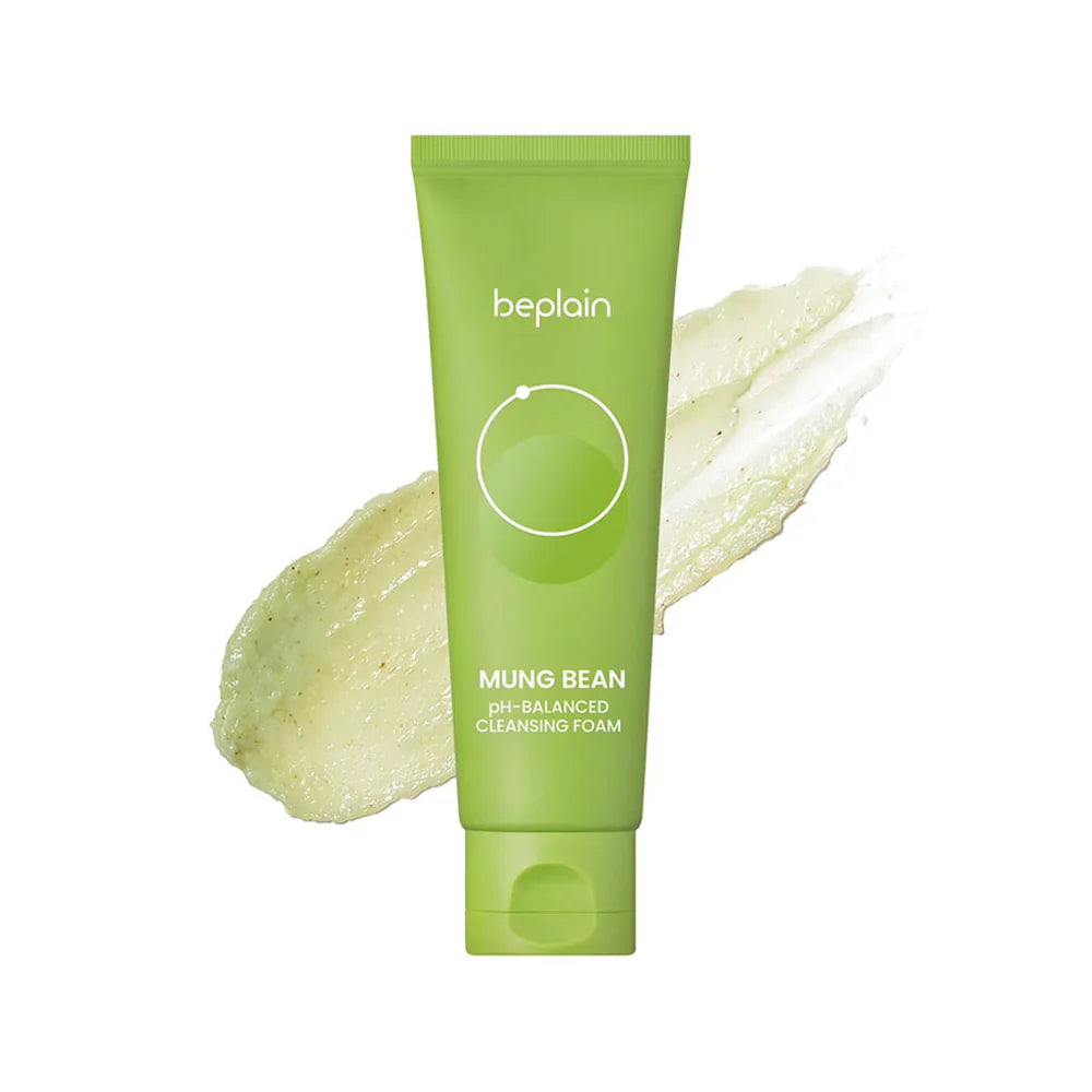 Mung Bean pH-Balanced Cleansing Foam - Βραβευμένος αφρός καθαρισμού με φασόλια mung