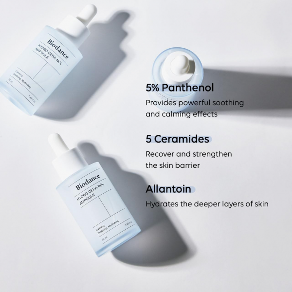 Hydro Cera-Nol Ampoule - Αμπούλα βαθιάς ενυδάτωσης με Πανθενόλη και Ceramides
