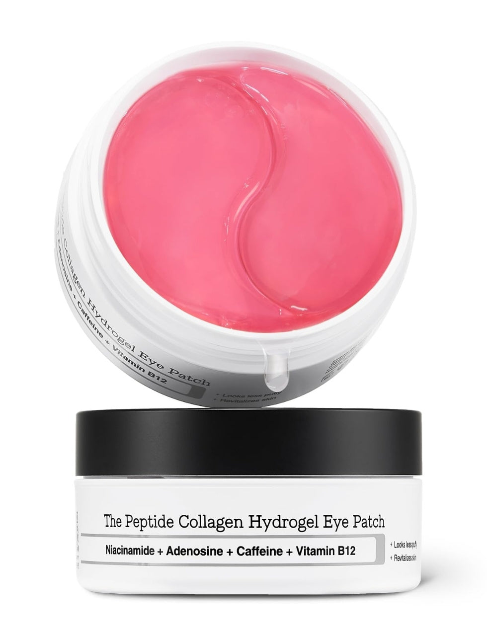The Peptide Collagen Hydrogel Eye Patch - Επιθέματα ματιών αντιγήρανσης και λάμψης