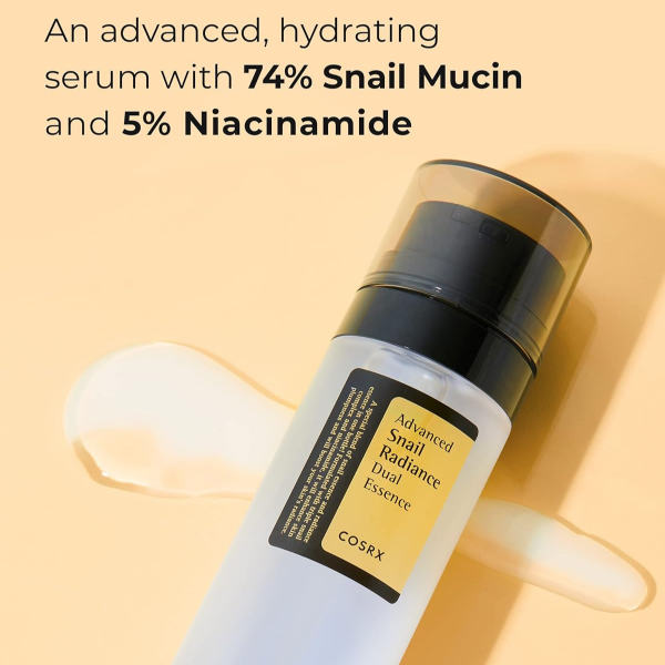 Advanced Snail Radiance Dual Essence