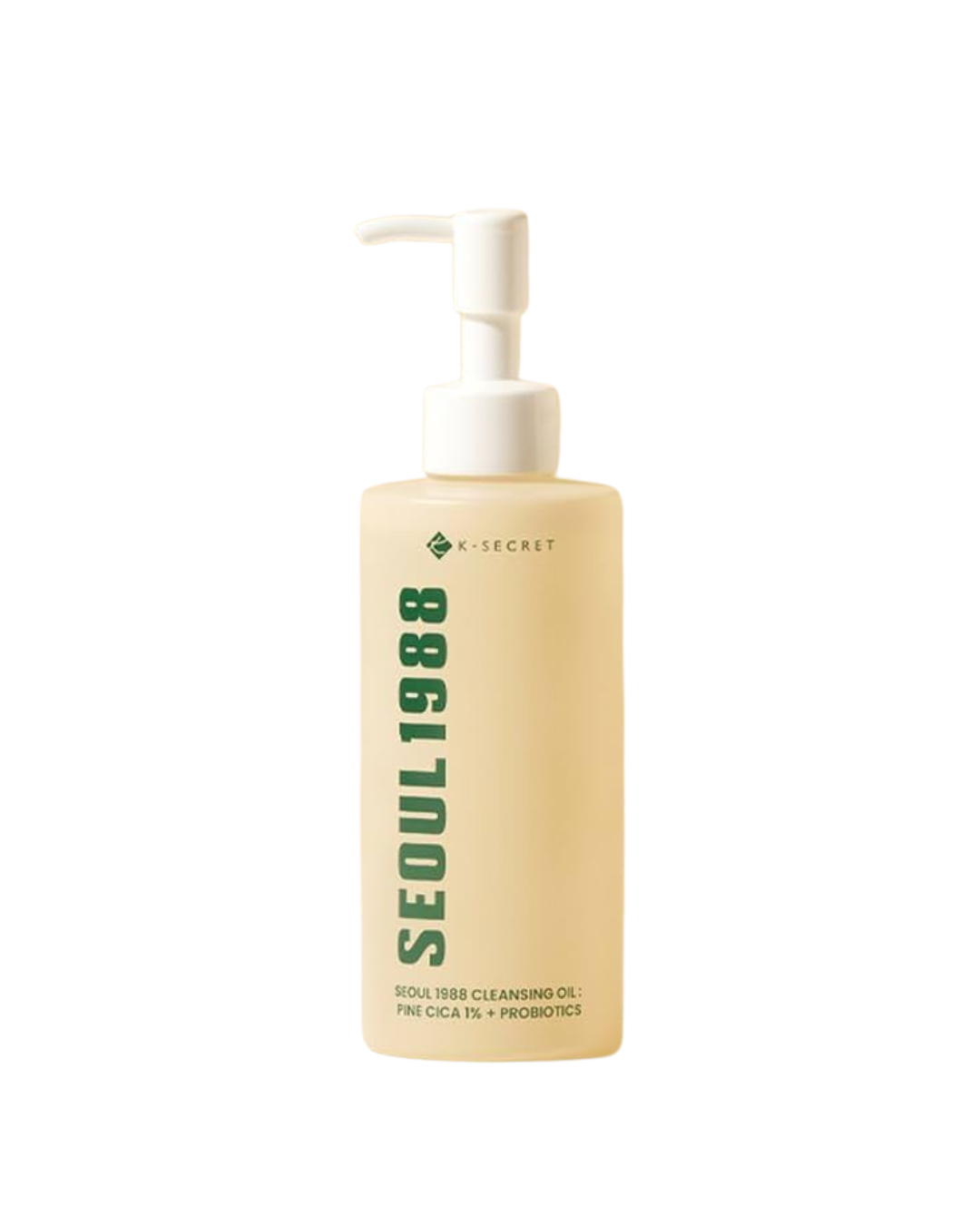 SEOUL 1988 Cleansing Oil : Pine Cica 1% + Probiotics - Έλαιο καθαρισμού και ντεμακιγιάζ