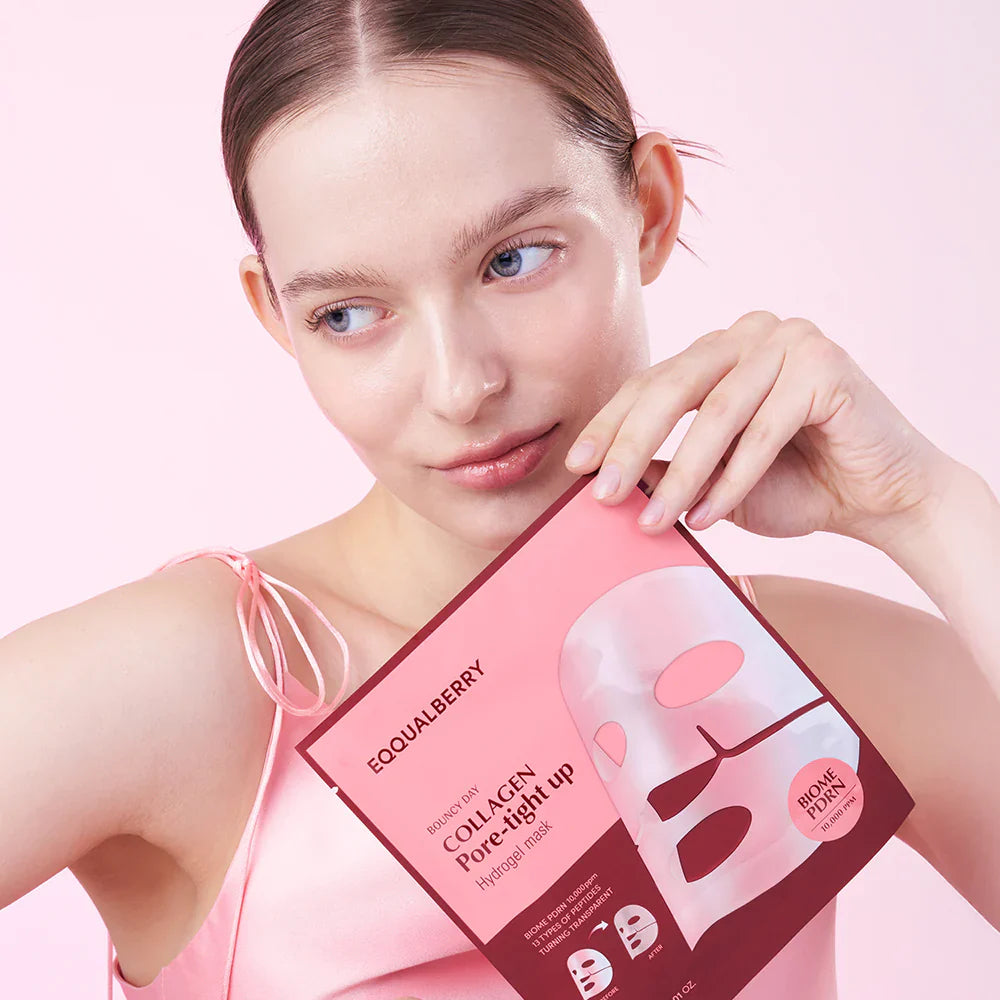 Collagen Pore-Tight Up Hydrogel Mask - Μάσκα Σύσφιξης Πόρων με Vegan PDRN & Κολλαγόνο