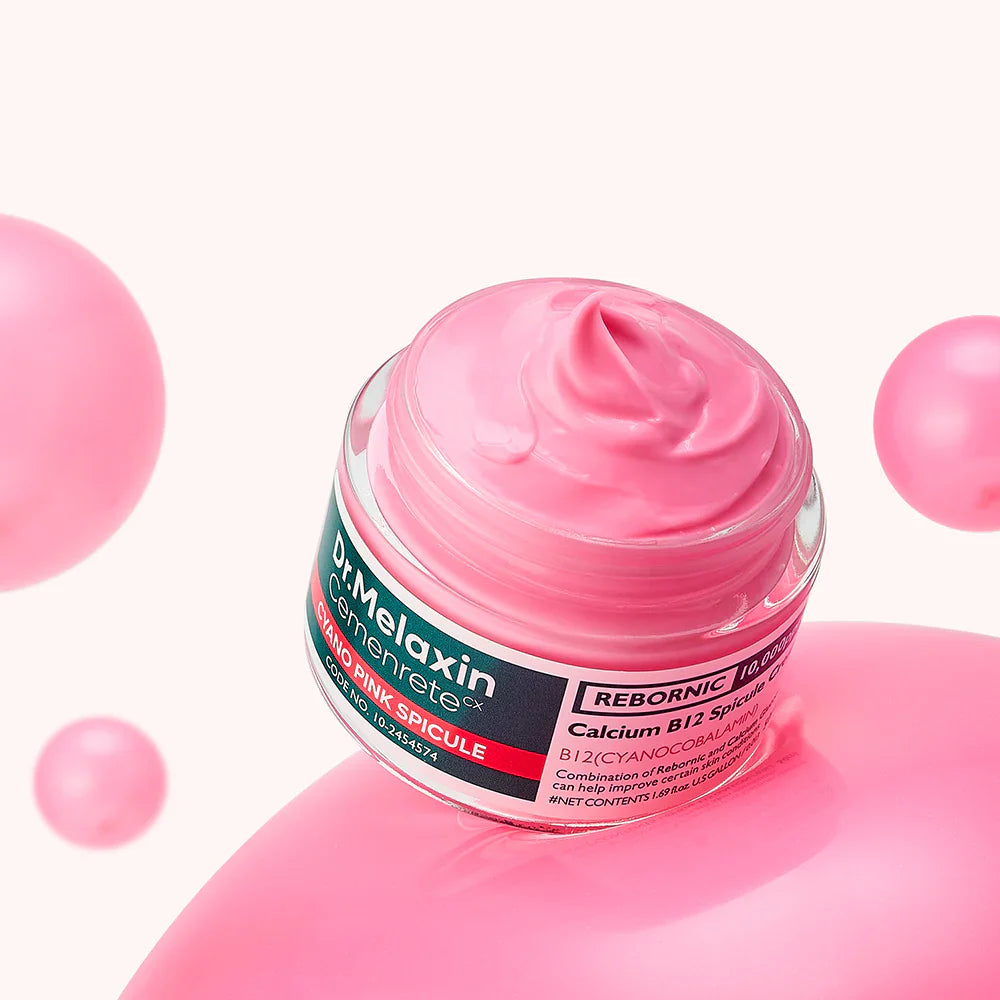 Cemenrete Cyano Pink Spicule Cream - Αντιγηραντική κρέμα με μικροβελόνες βιοσπικουλών