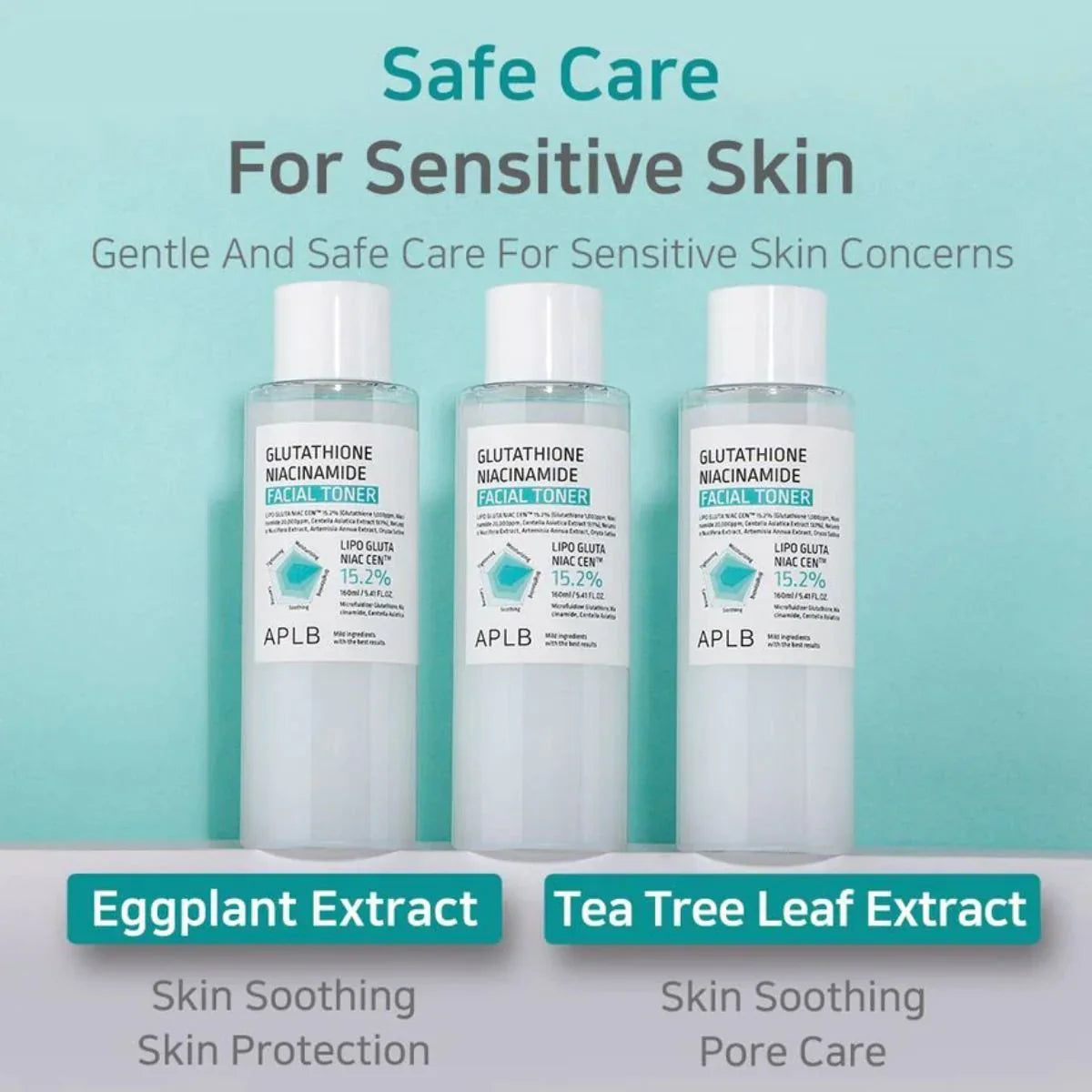Glutathione Niacinamide Facial Toner – Τονωτική Λοσιόν για Ενυδάτωση & Λάμψη