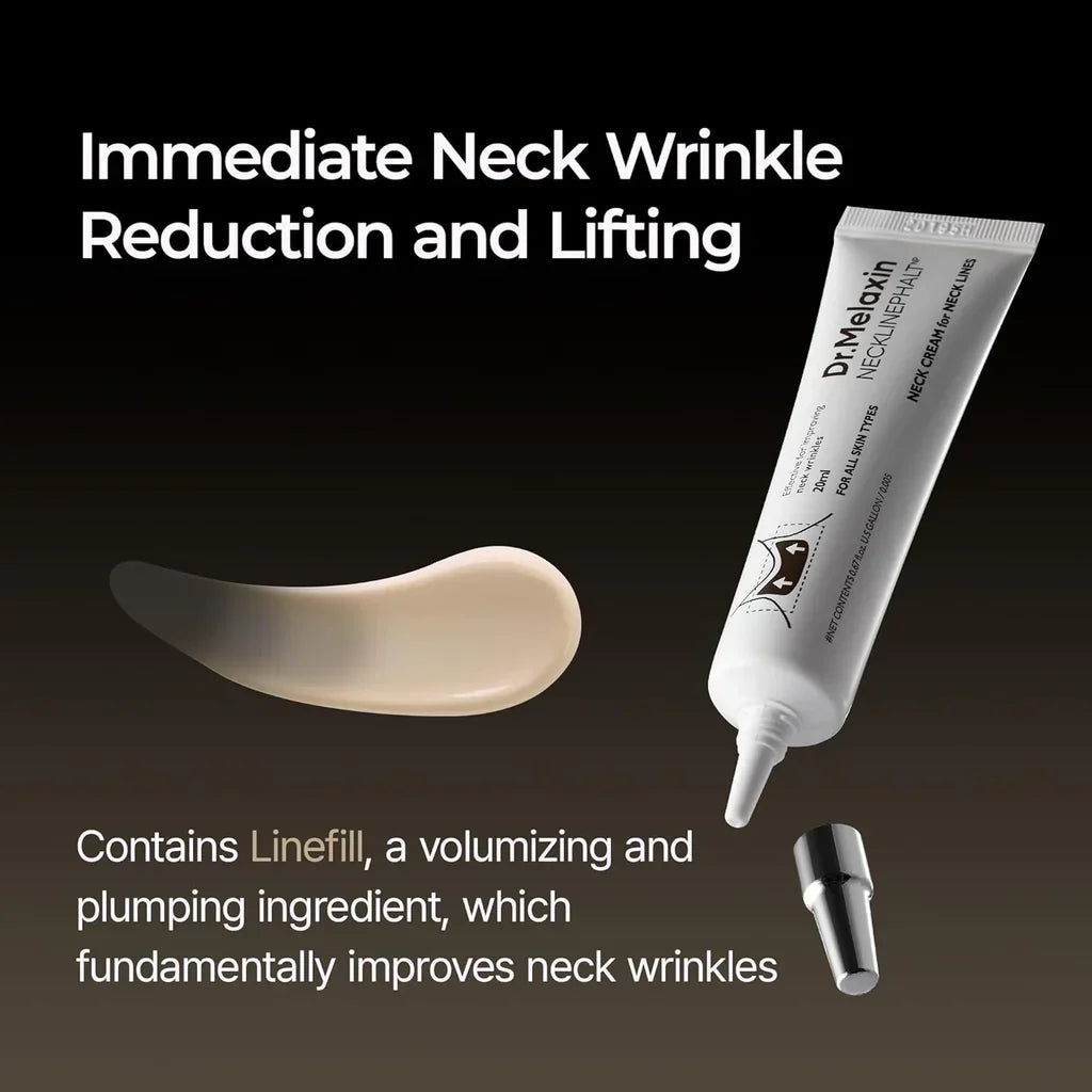 Necklinephalt Neck Cream - Κρέμα Σύσφιξης Λαιμού