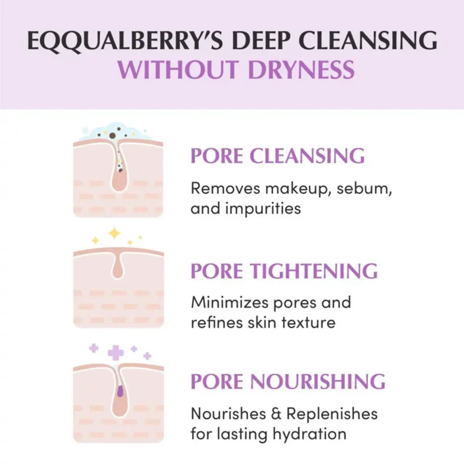 Purple Rice Pore Smoothing Cleansing Oil - Μη φαγεσωρογόνο καθαριστικό λάδι