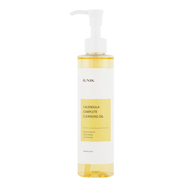 Calendula Complete Cleansing Oil - Vegan Λάδι Καθαρισμού με Καλέντουλα & Έλαιο Jojoba