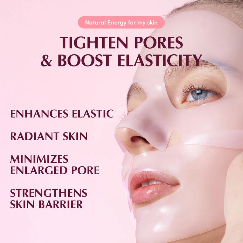 Collagen Pore-Tight Up Hydrogel Mask - Μάσκα Σύσφιξης Πόρων με Vegan PDRN & Κολλαγόνο
