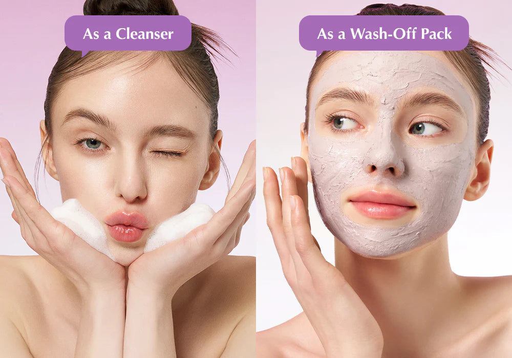 Purple Rice Pore Purifying Pack Cleanser - Καθαροί Πόροι & Λεία Επιδερμίδα σε 1 Βήμα