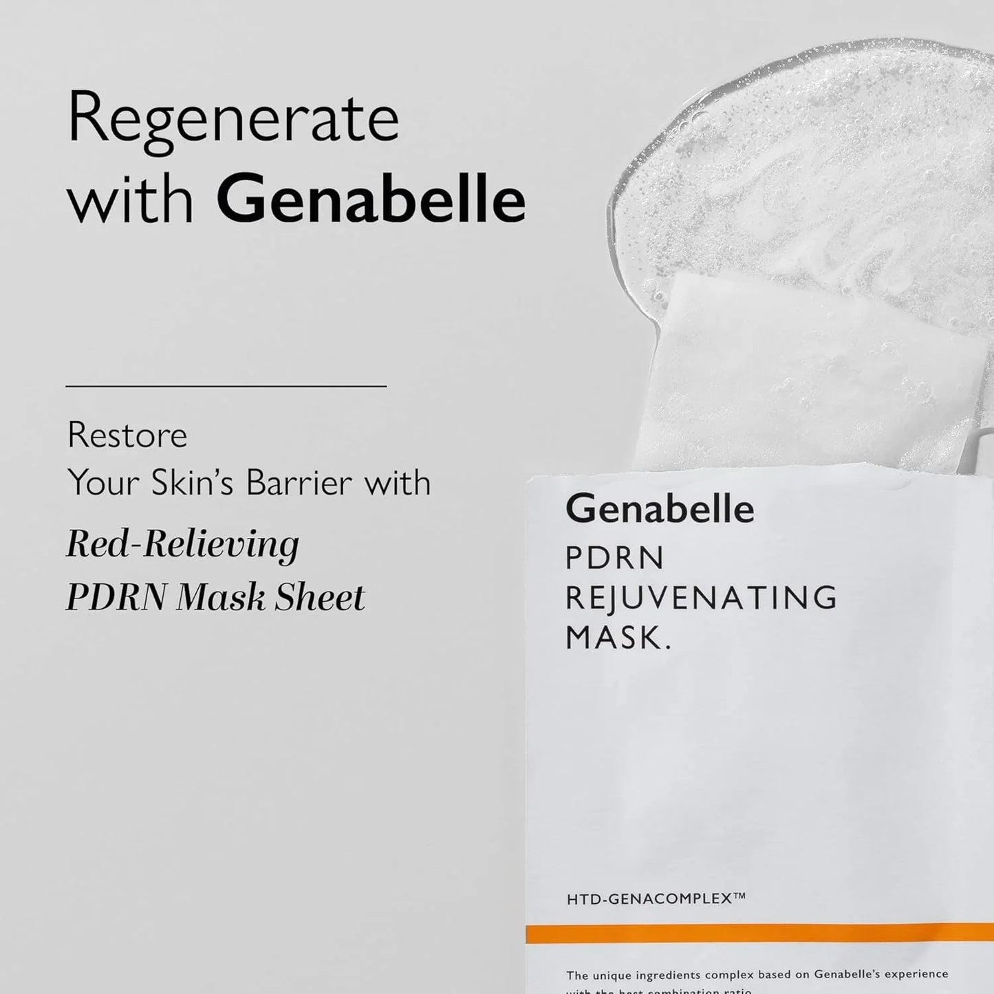 PDRN Rejuvenating Mask - Μάσκα Αναζωογόνησης με PDRN