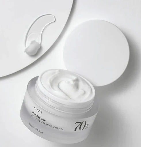 Heartleaf 70% Intense Calming Cream - Καταπραϋντική κρέμα για ευαίσθητο δέρμα